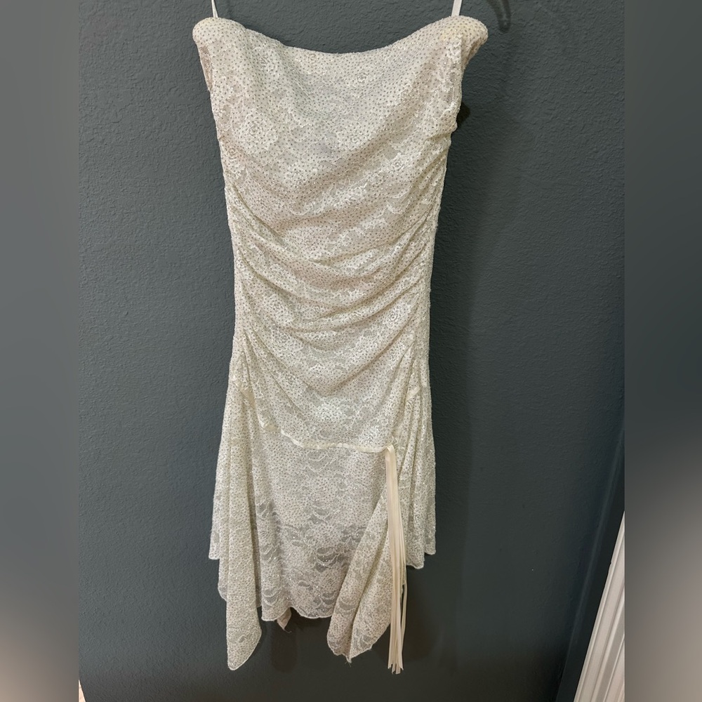 Vintage Windsor Strapless Dress